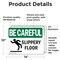 Signmission 10 in Height, 14 in Width, Vinyl Decal, Rectangle OS-2PACK-BC-D-1014-L-10046 - alternate 4